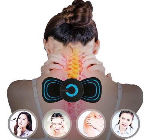 I Adesivo Elétrico De Massagem Cervical Recarregável - Imagem 2