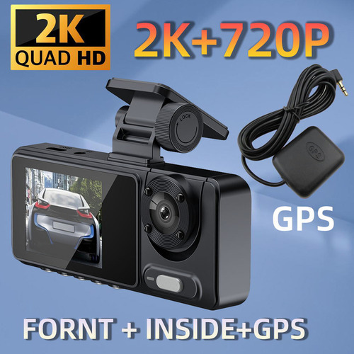 Dash Cam: Gravador De Vídeo Automotivo Multilíngue, Grande A - Imagem 9