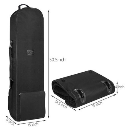 Bolsa De Viagem De Golfe Dobrável Universal Soft Bag - Imagem 8