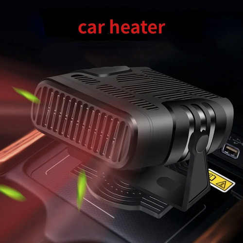 Mini Aquecedor De Ar Condicionado Automotivo Portátil 12v - Imagem 5