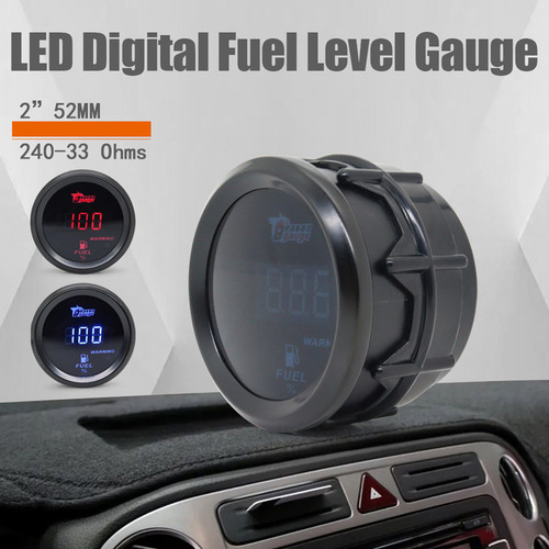 Nuevo Instrumento Automotivo, 2 Polegadas, 240-33, Digital - Imagem 5