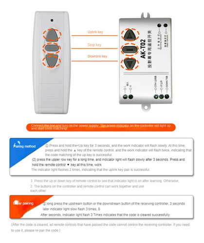 Tela De Projeção Do Controlador De Interruptor Remoto Do Mot - Imagem 3