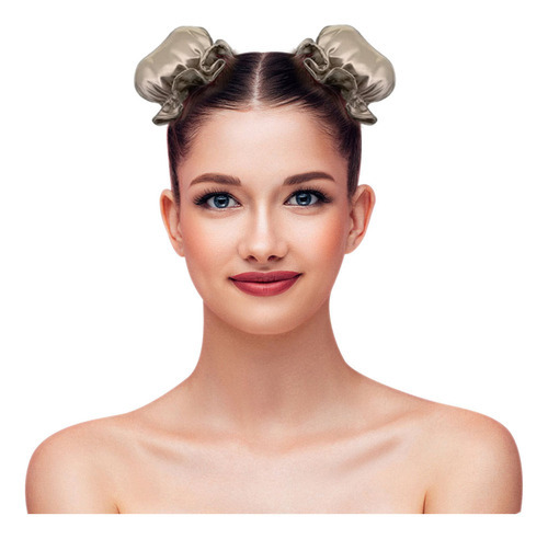 4 Unidades De Novo Modelador De Cabelo Sem Calor Acetinado, - Imagem 30