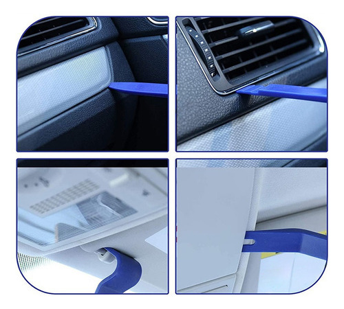 Ferramenta De Modificação De Áudio Automotivo Azul, Conjunto - Imagem 5