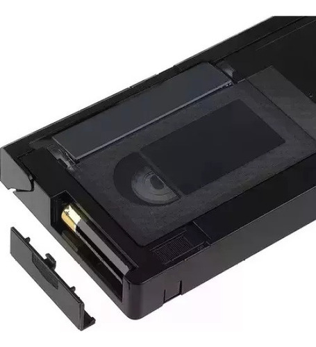 Adaptador De Cassete Vhs-c Para Câmeras De Vídeo Vhs-c Svhs - Imagem 5