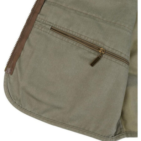 Multi Bolso Denim Colete Colete Masculino Fotógrafo De - Imagem 4