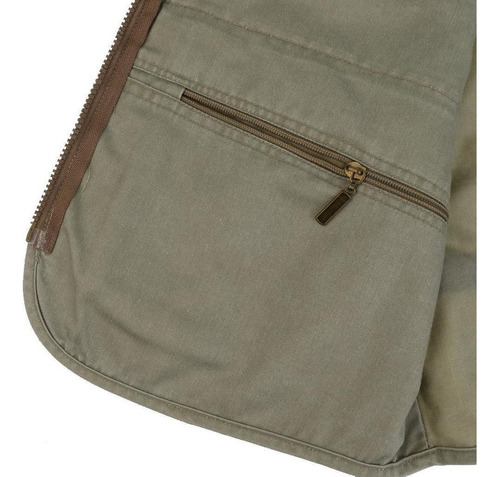 Multi Bolso Denim Colete Colete Masculino Fotógrafo De - Imagem 4