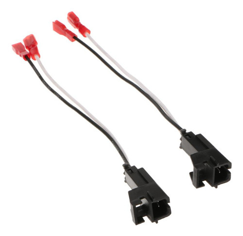 De Fios De Alto-falante De Áudio Automotivo De 2 Peças - Imagem 4