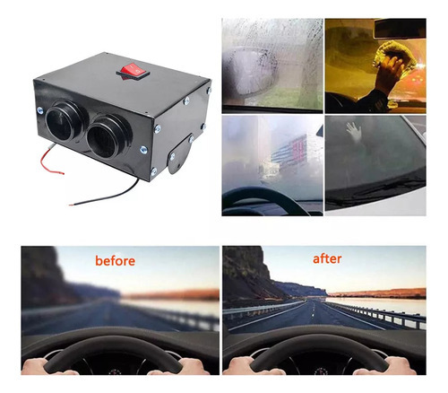 Aquecedor De Veículos Automotivos De 12v/24v, Aquecimento Rá - Imagem 7
