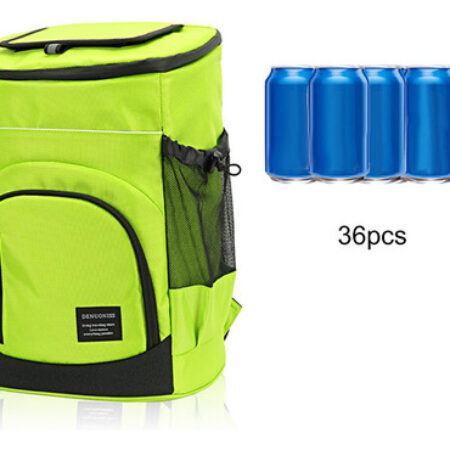 Mochila Cooler Isolada Leve Refrigerador De Cerveja Mochila - Imagem 6