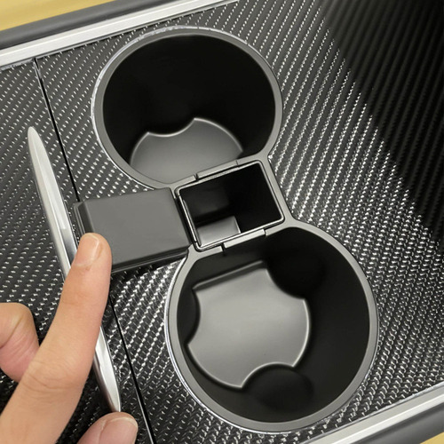 Suporte De Copo De Água Automotivo Bebe Capa De Silicone Par - Imagem 6