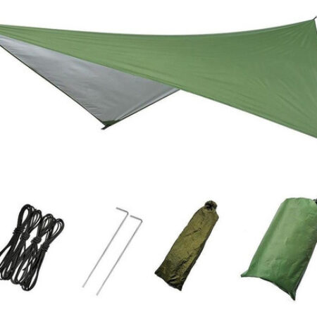 - Tenda Resistente Lona Rede Capa Chuva Fly Area 3.22cm² - Imagem 2