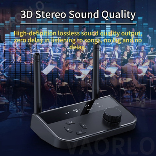 . Adaptador Coaxial Óptico Do Receptor De Áudio Bluetooth - Imagem 6