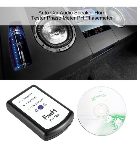 Alto-falante De Áudio Automotivo Chifre Tester Medidor De Fa - Imagem 6