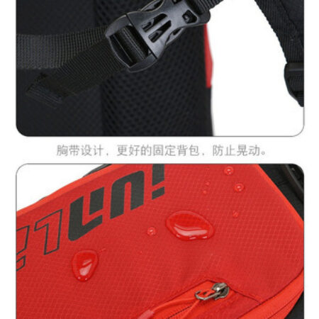Mochila De Bolsa De Ciclismo Pode Ser Equipada Com Capacete - Imagem 3