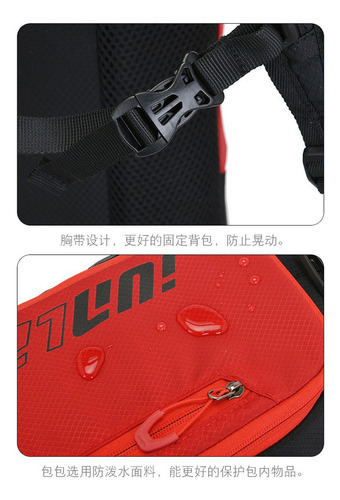 Mochila De Bolsa De Ciclismo Pode Ser Equipada Com Capacete - Imagem 3