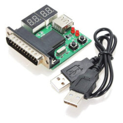 Cartão De Diagnóstico De Pc Usb Post Card Motherboard Analyz