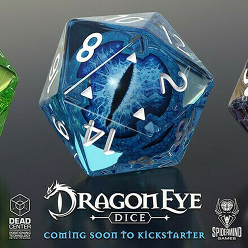 D20 Resin Dice Cristal Poliédrico Placa De Mesa De Dados De - Imagem 2