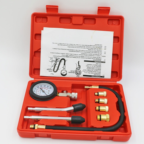 Kit De Manômetro Automotivo 0-300psi Conforme Mostrado - Imagem 2