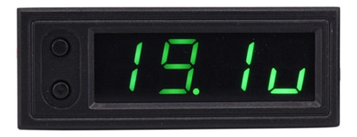 Medidor De Painel De Temperatura De Relógio Automotivo 12v V - Imagem 5