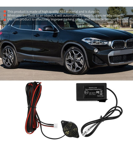 Indução Eletromagnética Re Do Sensor Do Estacionamento Do Ca - Imagem 3