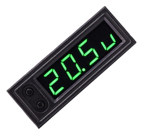 Medidor De Painel De Temperatura De Relógio Automotivo 12v V - Imagem 4