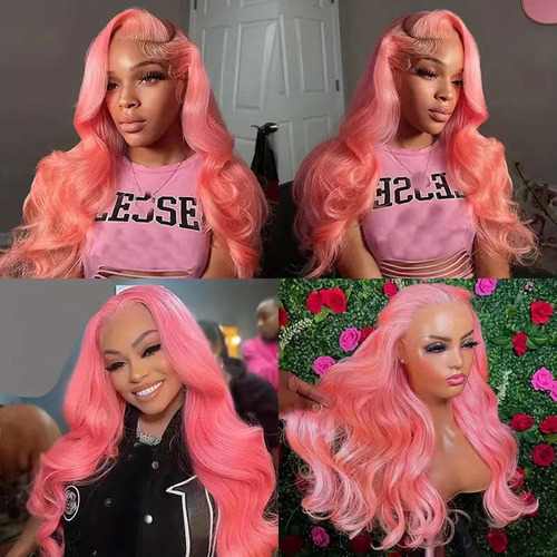 V Glueless #613 Peruca Loira Body Wave Beginner Friend - Imagem 18