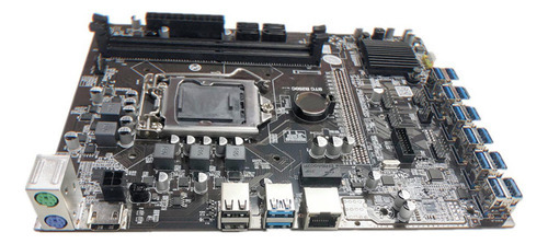 Placa-mãe B250 Btc 12 Usb3.0 Para Pci-e Interface - Imagem 9