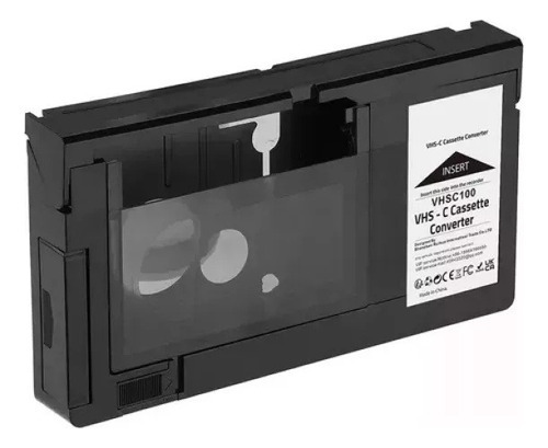 Adaptador De Cassete Vhs-c Para Câmeras De Vídeo Vhs-c Svhs - Imagem 7