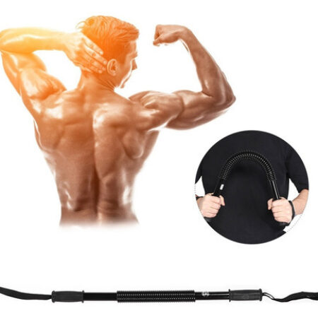 Exercitador Muscular De Braço Multi Funcional Power Spring - Imagem 7