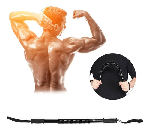 Exercitador Muscular De Braço Multi Funcional Power Spring - Imagem 7