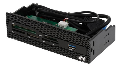 5.25 "" Usb3.0 Leitor De Cartão Interno Painel Múltiplo - Imagem 6