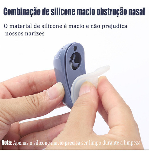2dispositivo Elétrico Anti-ronco Dispositivo Anti-ronco,nose - Imagem 7