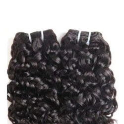 Onda De Água De 20cm Cabelo Humano 4pieces 200g