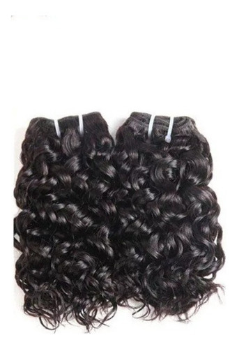 Onda De Água De 20cm Cabelo Humano 4pieces 200g