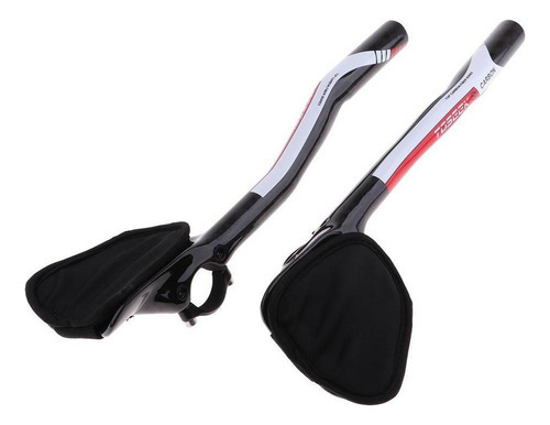 Guiador Barras Aero Triathlon Bike Braço Descanso Relaxar