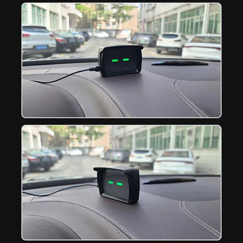 Hud Velocímetro Digital Milhas Automotivo Carro - Imagem 2
