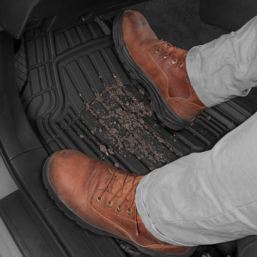 Tapetes De Assento Automotivo Cat® Meshflex Para Carros, Ca - Imagem 6