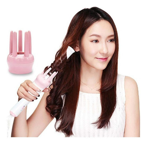 Modelador De Cabelo Cerâmic Rotativo Automático Bivot Cachos