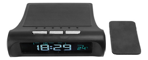 Relógio Termômetro Automotivo, Calendário Digital Inteligent - Imagem 2