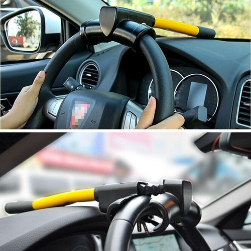 Braçadeira Anti-roubo Para Volantes Automotivos - Imagem 7