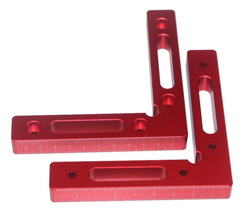 2pcs Com Escala Marcenaria Localizador Quadrado 90 Graus - Imagem 2