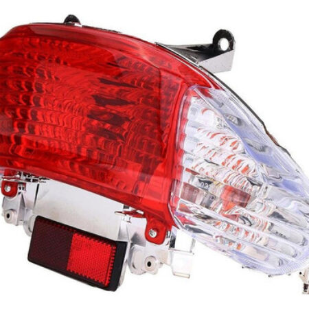 Lâmpada De Placa De Luz Traseira 12v Para Motocicleta 50cc - Imagem 4