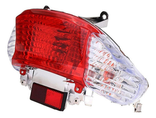 Lâmpada De Placa De Luz Traseira 12v Para Motocicleta 50cc - Imagem 4