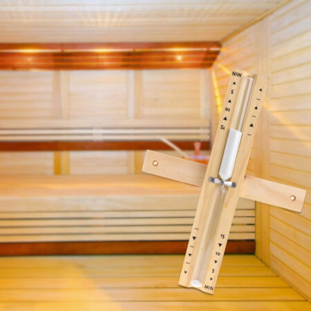 Para Temporizadores De Ampulheta De Sauna De Vidro, - Imagem 2