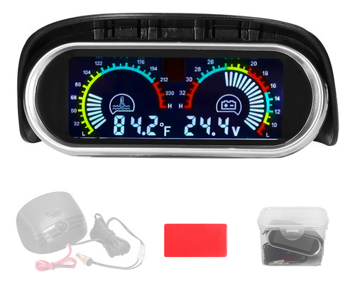 Sensor De Instrumento Automotivo Truck Display Fahrenheit/