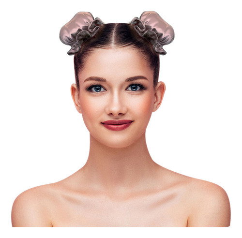 4 Unidades De Novo Modelador De Cabelo Sem Calor Acetinado, - Imagem 10