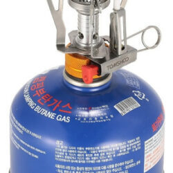 Zx Tomshoo Mini Mochila Canister Fogão Queimadores Camping