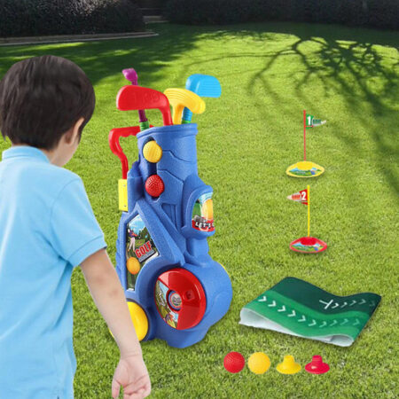 K Conjunto De Jogo De Mala De Golfe Para Crianças, Conjunto - Imagem 6