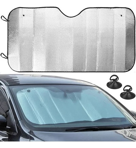 Painel Protetor De Parabrisa Automotivo Contra Sol Dobrável